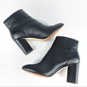 Louise et Cie | Black Genuine Leather Boots Size 8